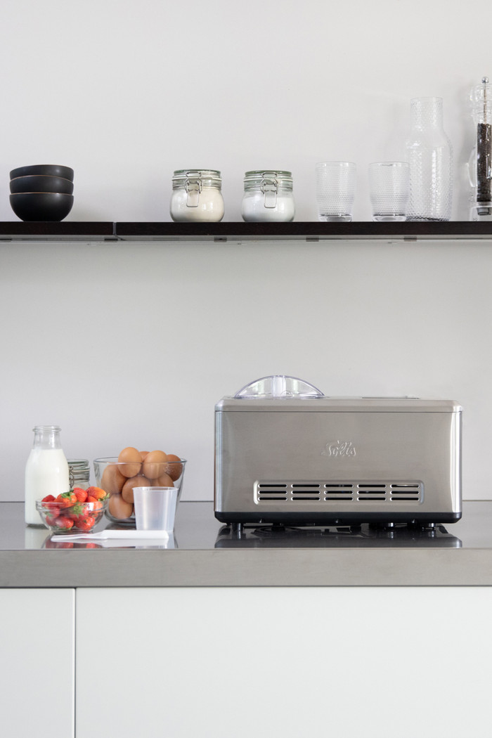 SOLIS Gelateria Pro Touch 8502 product in gebruik
