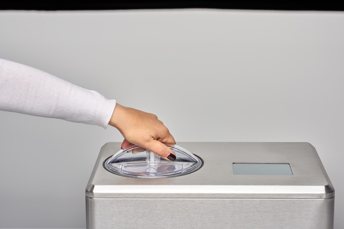 SOLIS Gelateria Pro Touch 8502 product in gebruik