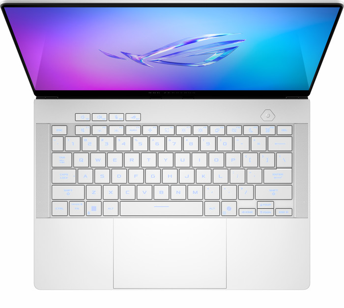 ASUS ROG Zephyrus 14 OLED GA403UP-QS005W bovenkant