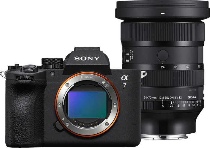 Sony A7 V + Sigma 24-70mm f/2.8 DG DN II Art Main Image