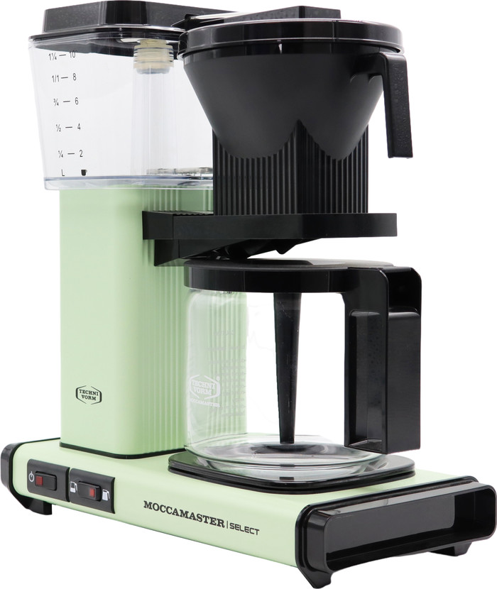 Moccamaster KBG Select Pastel groen null