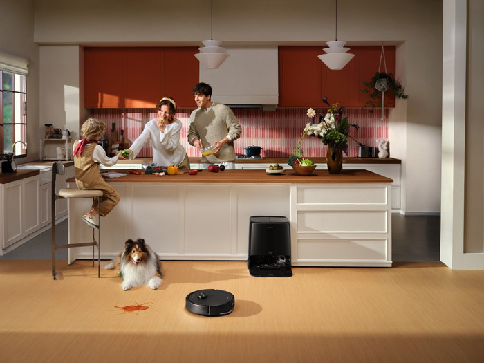 Roborock Qrevo 2 ProX Black product in gebruik
