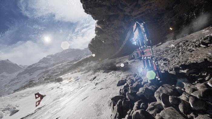 Star Wars: Galactic Racer PS5 product in gebruik