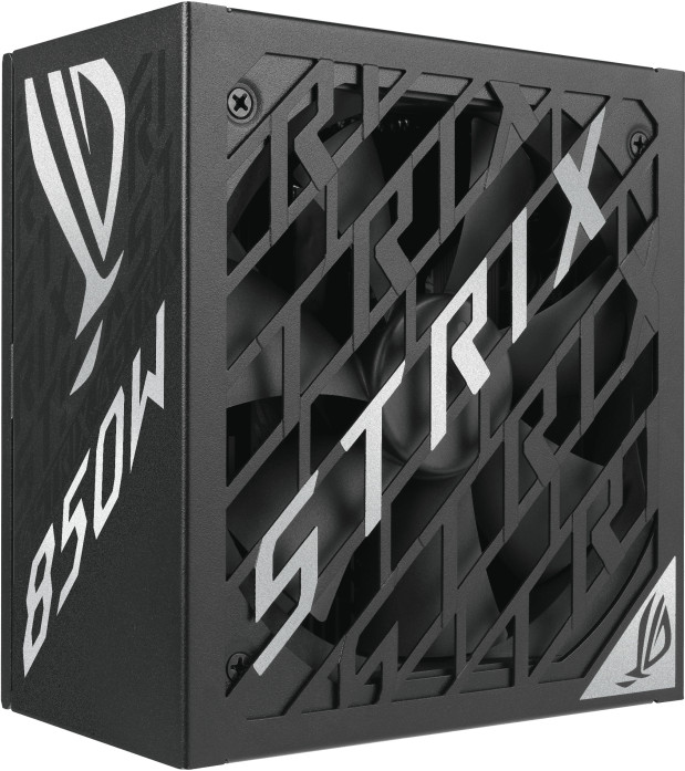 ASUS ROG Strix 850W Platinum rechterkant