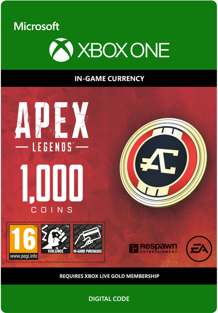 APEX Legends: 1000 Coins Xbox One - Digitaal voorkant