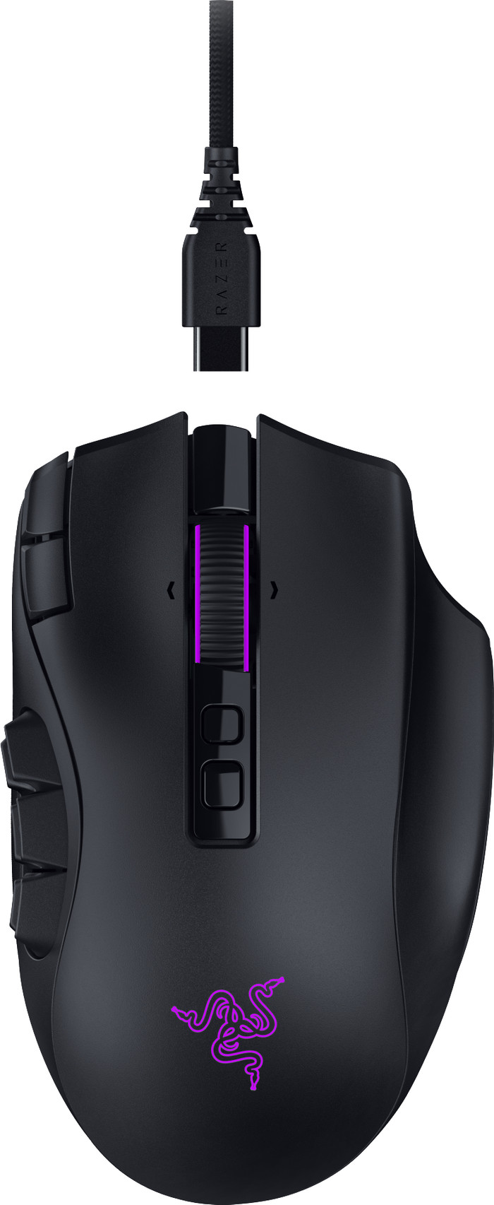 Razer Naga V3 Pro Wireless Gaming Mouse top