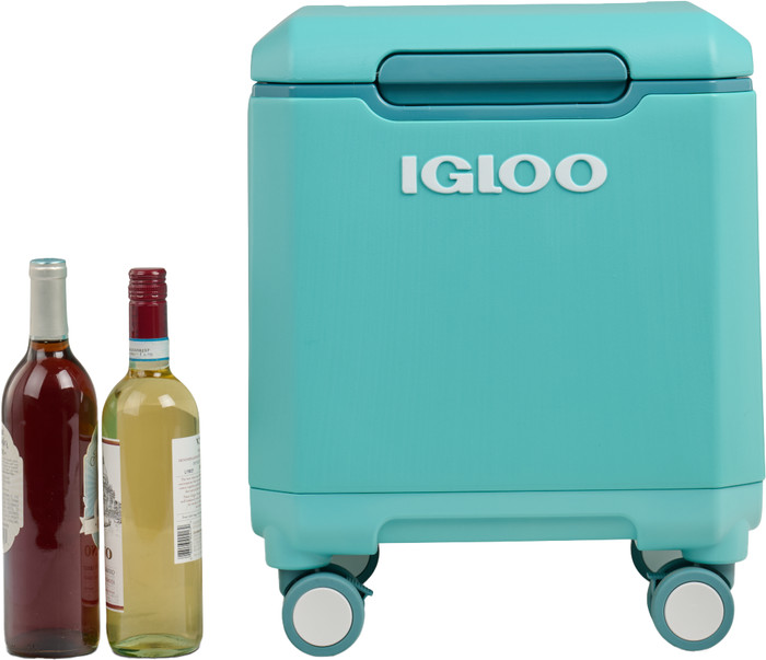 Igloo Tag Along Too Spinner 360 Lagoon product in use