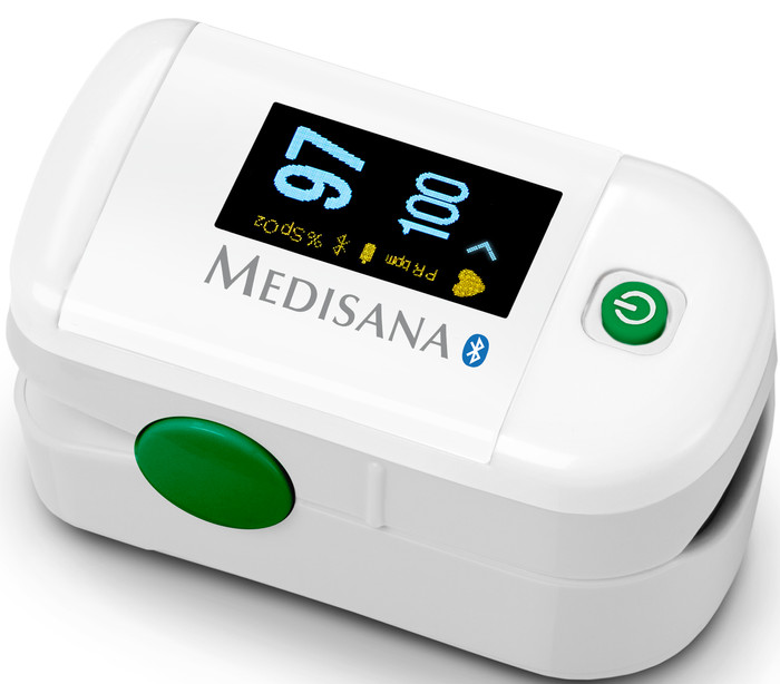 Medisana PM 100 Connect côté droit