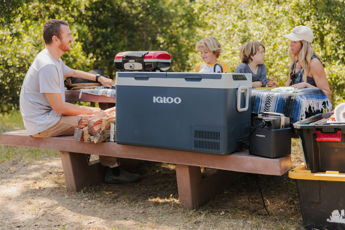 Igloo ICF80DZ product in use