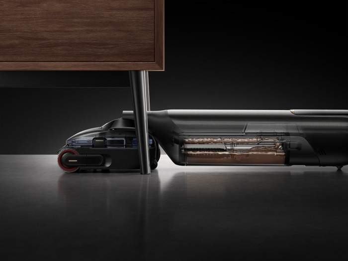 Mova M50 product in gebruik