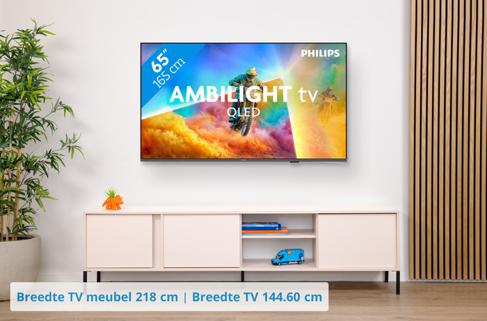 Philips Ambilight 65" PQS8501 (2026) visual Coolblue 1