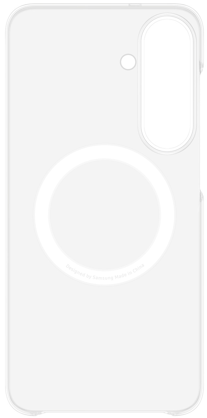 Samsung Galaxy S26 FE Back Cover with Magnet Transparent front