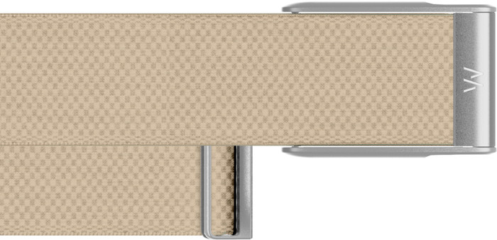 WHOOP MG SuperKnit Band Beige detail