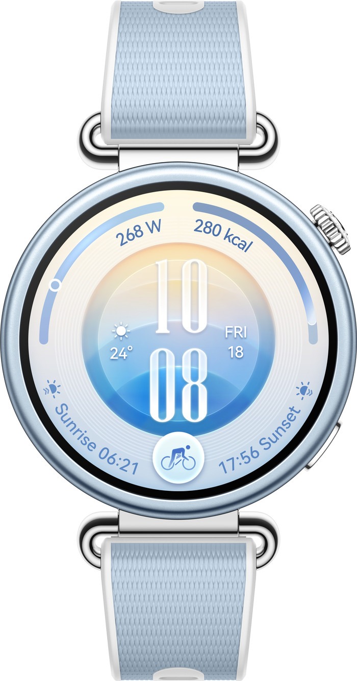 Huawei Watch GT 7 41 mm Blauw voorkant