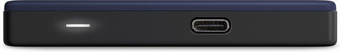 WD My Passport Ultra 5TB Blue detail