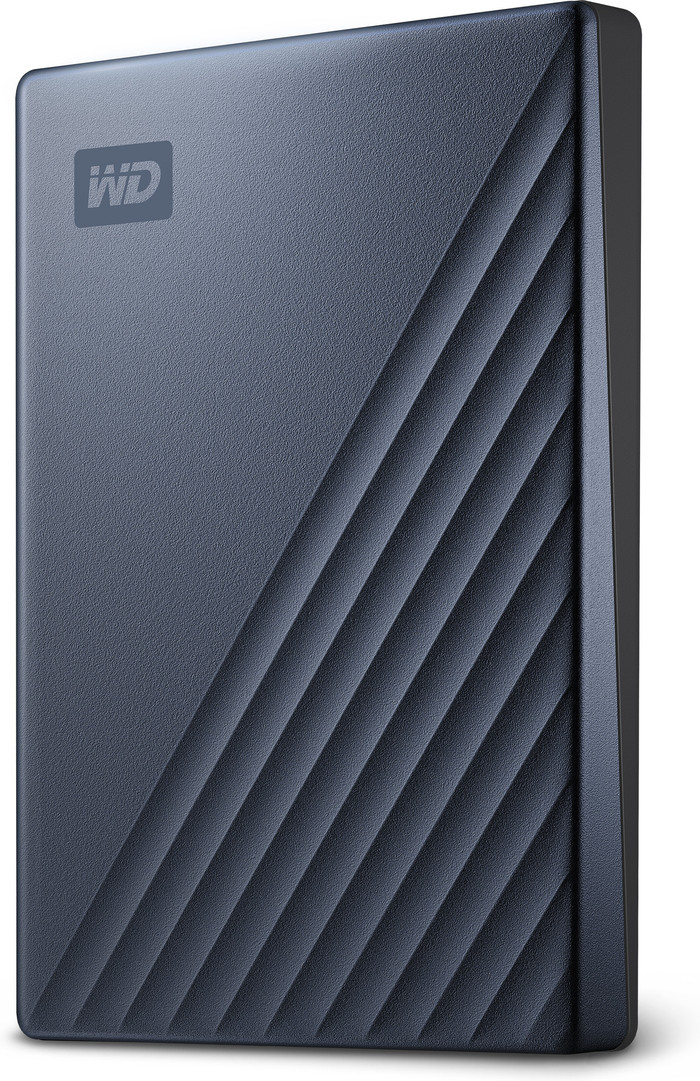 WD My Passport Ultra 5TB Blue rechterkant