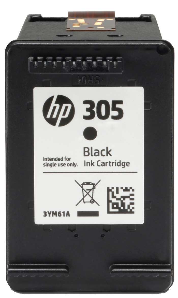 HP 305 Cartridge Zwart null