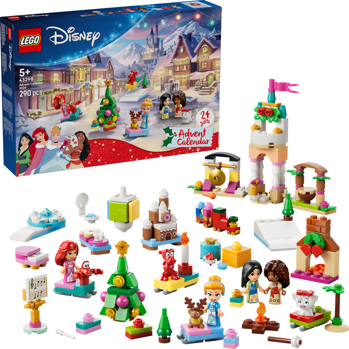 LEGO Disney Adventskalender 2026 43298 rechterkant