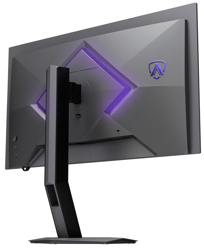 AOC AGON PRO AGP277QKDC WOLED achterkant