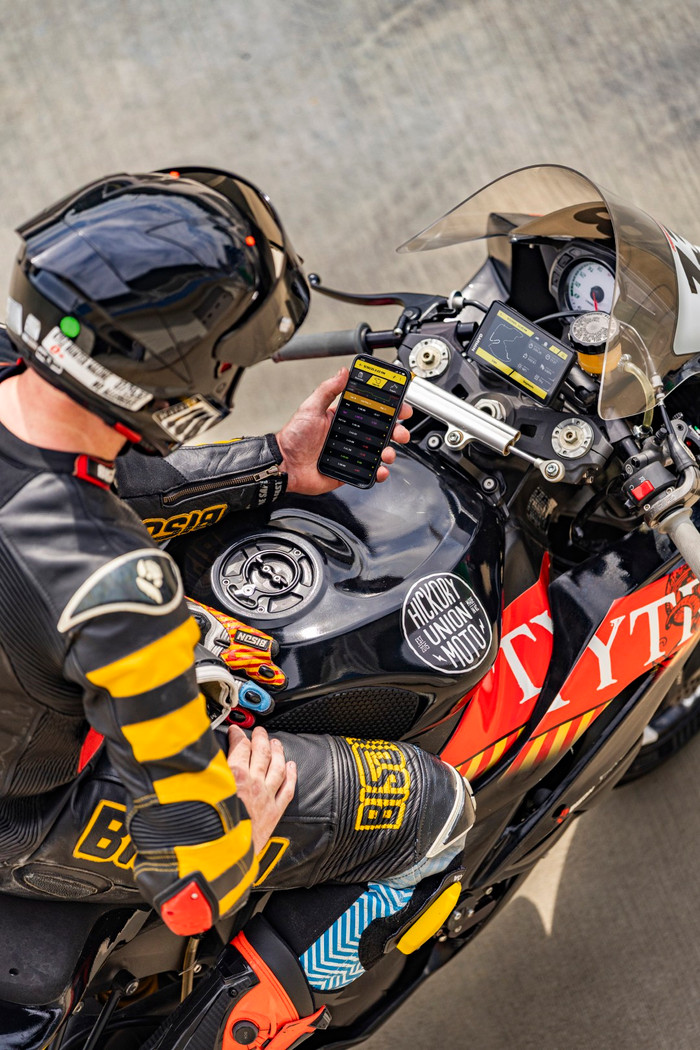 Garmin Zumo XT 3 6 inch Wereld product in gebruik