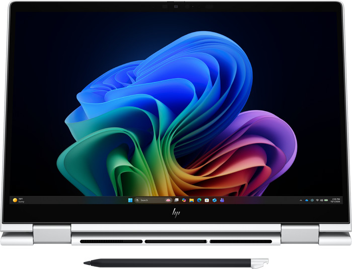 HP EliteBook 8 Flip 13.3'' Copilot+ PC - DW7J8ET QWERTY bovenkant