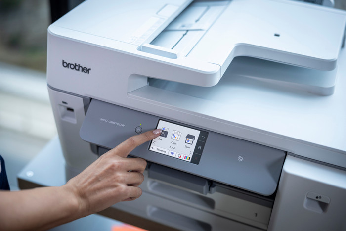 Brother MFC-J6975DW product in gebruik