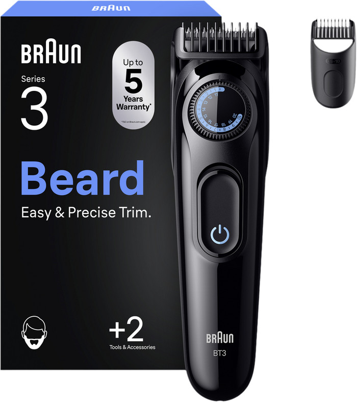 Braun Series 3 BT3500 packaging