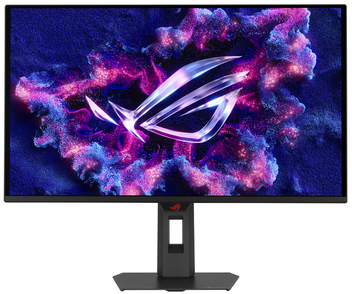 ASUS ROG Strix XG27AQDMES QD-OLED voorkant