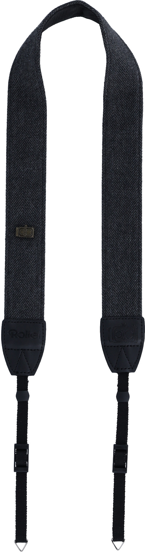 Rollei Camera Strap Zwart Main Image