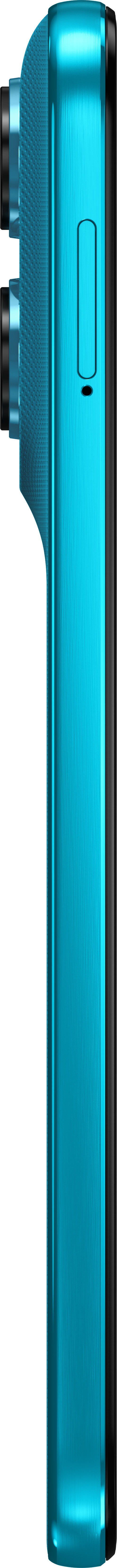 Motorola Moto G87 256GB Blauw 5G linkerkant