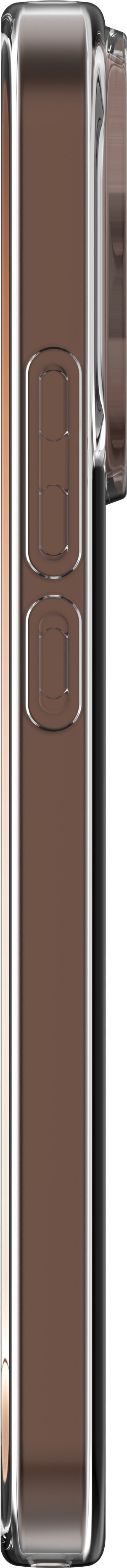 Just in Case Soft Design OPPO Reno15 Pro Back Cover Transparant linkerkant