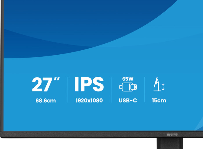 iiyama ProLite XB2797HSN-B1 detail