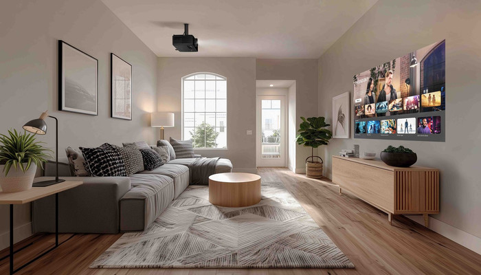 Optoma Photon Beam PK52 product in gebruik