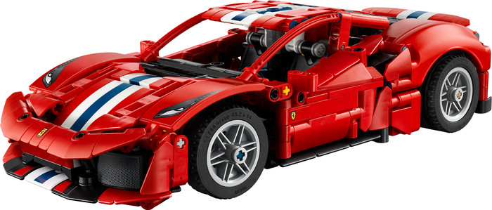 LEGO Technic Ferrari 488 PISTA auto 42235 Main Image