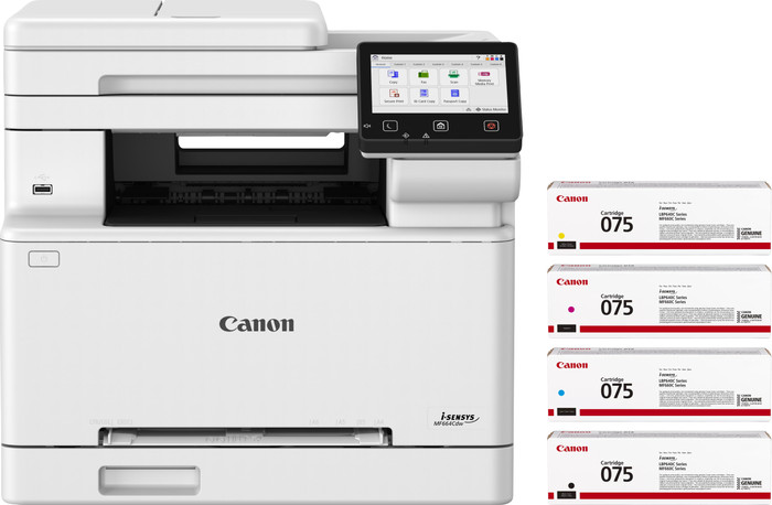 Canon i-SENSYS MF664 CDW + 1 set extra toners Main Image