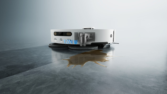 Mova E50 Ultra White product in gebruik