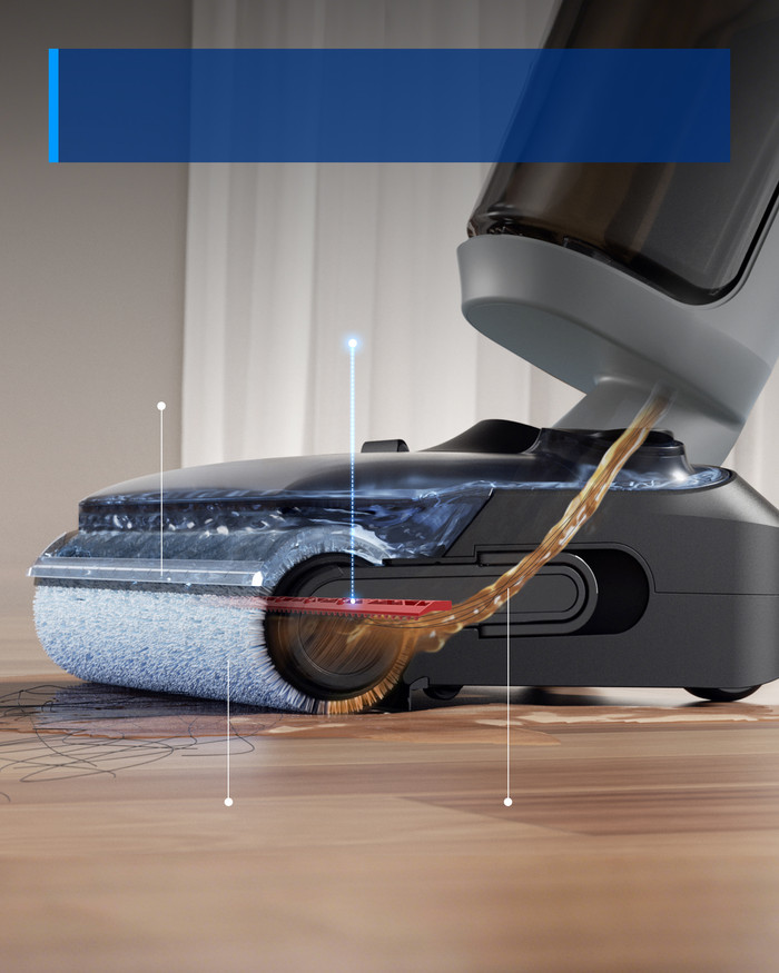 Tineco Floor One i5 Stretch Plus visual leverancier