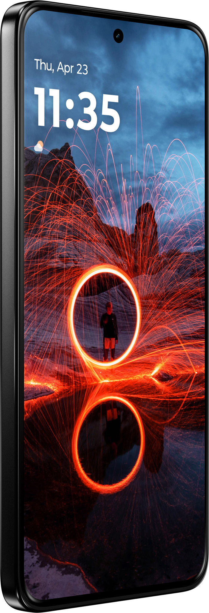 Motorola ThinkPhone25 256GB Zwart 5G voorkant