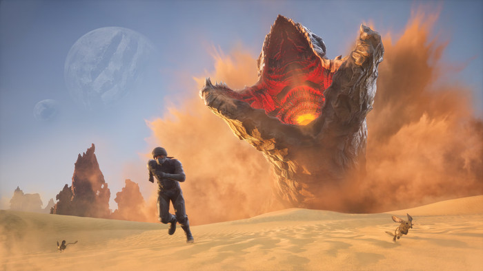 Dune: Awakening Day One Edition PS5 product in gebruik