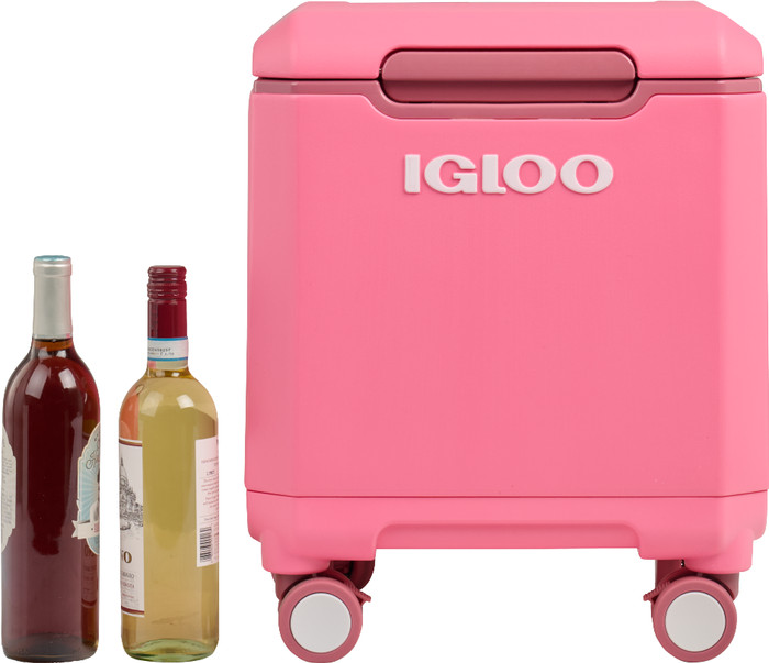 Igloo Tag Along Too Spinner 360 Pink front