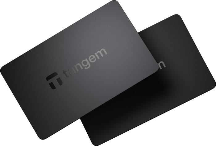 Tangem Card 2.0 Set of 2 Cards Semiconductor Smart Card Main Image