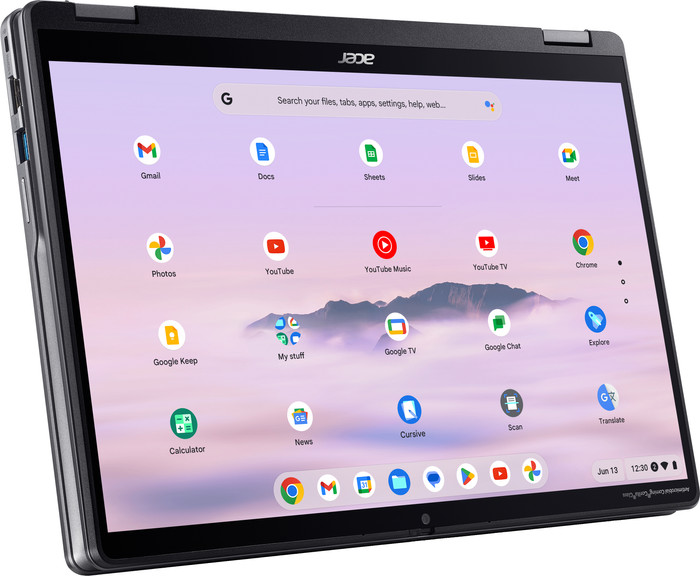Acer Chromebook Plus Spin 514 CP514-4HN-52HV voorkant