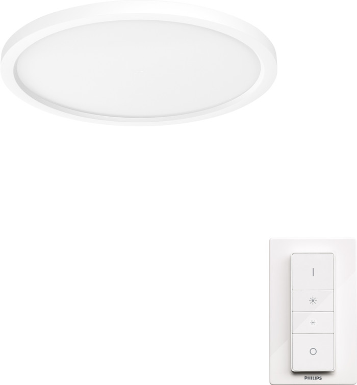 Philips Hue Aurelle plafondlamp White Ambiance rond Main Image