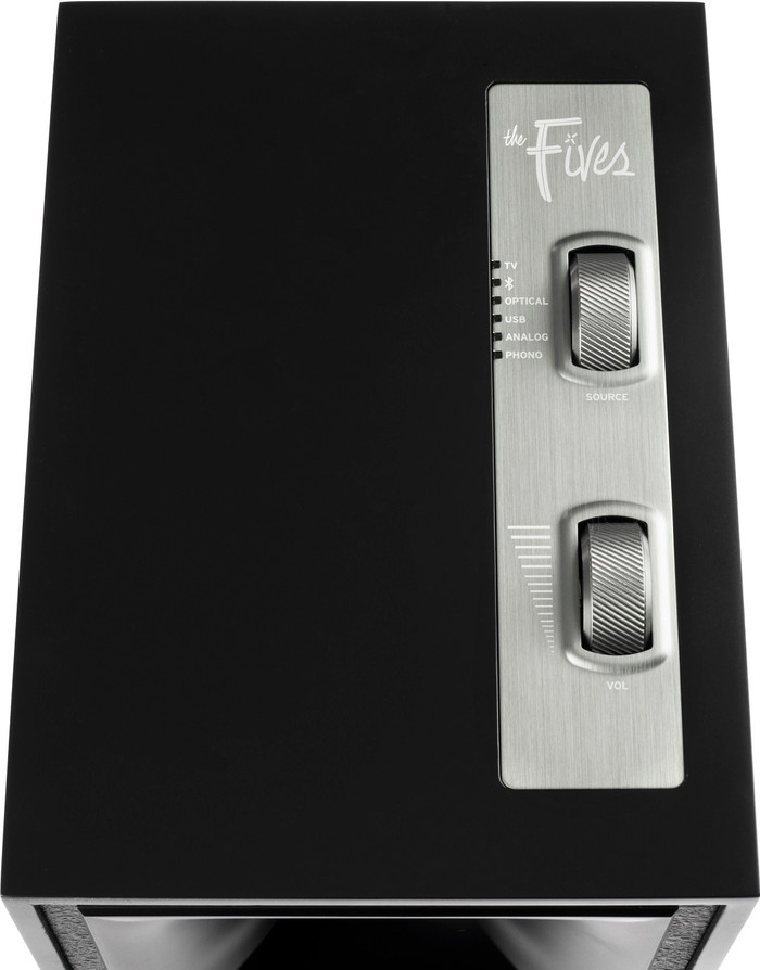 Klipsch The Fives Zwart (per paar) bovenkant