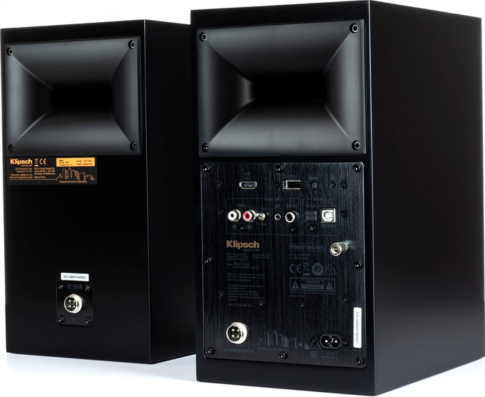 Klipsch The Fives Zwart (per paar) rechterkant