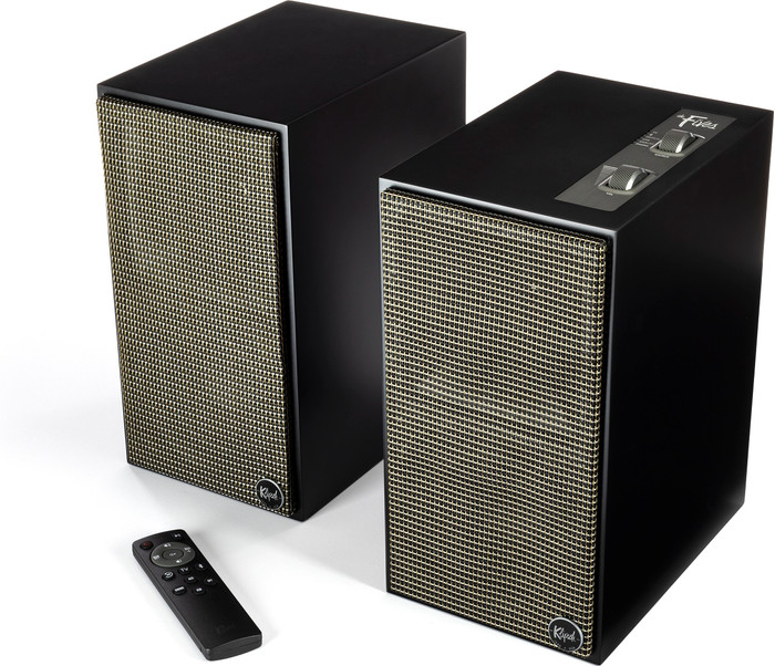 Klipsch The Fives Zwart (per paar) bovenkant