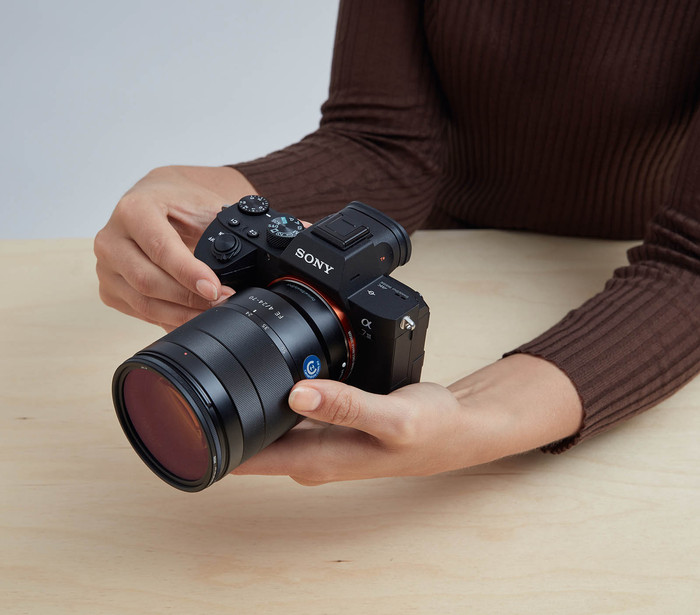 Urth 82mm ND2-32 (1-5 Stop) Variable ND Lens Filter (Plus) product in gebruik