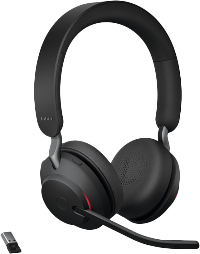 Jabra Evolve2 65 Link380a MS Stereo Black Main Image