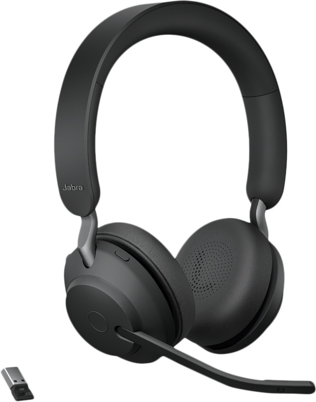 Jabra Evolve2 65 Link380a MS Stereo Black null