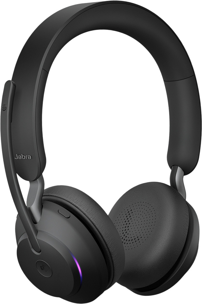 Jabra Evolve2 65 Link380a MS Stereo Black null